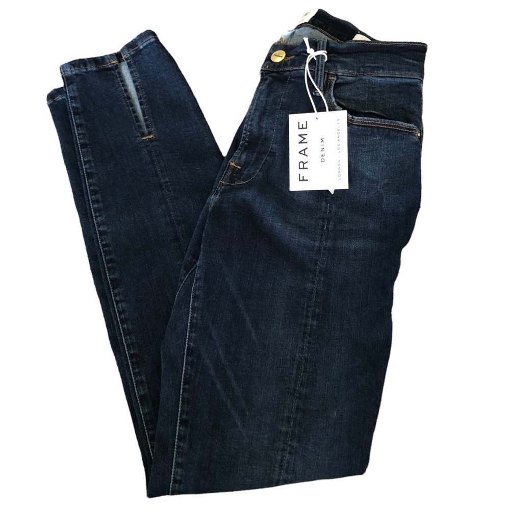 Frame NWT le high skinny jeans